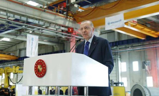 أردوغان يفتتح 26 مصنعاً في أنقرة بقيمة 188 مليون دولار...
